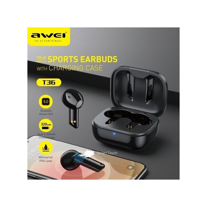 AudioFly AF56W Noir - Écouteurs intra-auriculaires Bluetooth - Casque /  Écouteur - AudioFly