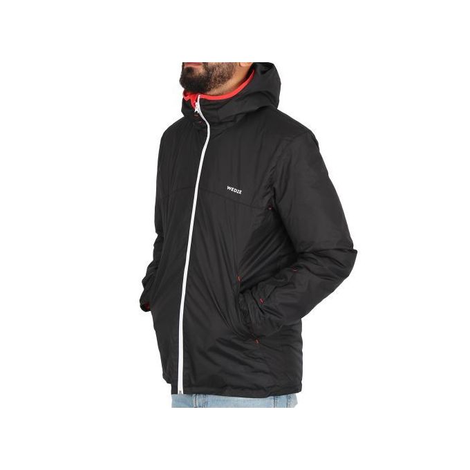 Blouson de Ski Noir Homme hiver à capuche Combinaison de Ski Hommes  Doudoune Homme respirant de Marque Vêtements Homme - Cdiscount Sport