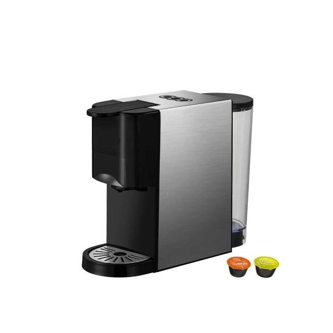 Machine a Café inox 3 En 1 - Dolce Gusto / Nespresso / Poudre 19 Bar  Multismart + presse agrumes - Prix en Algérie