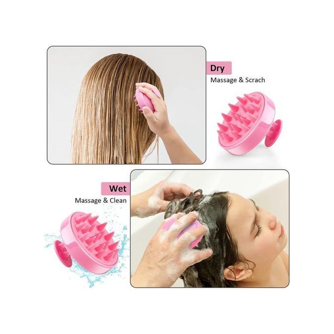 Brosse silicone cheveux dz