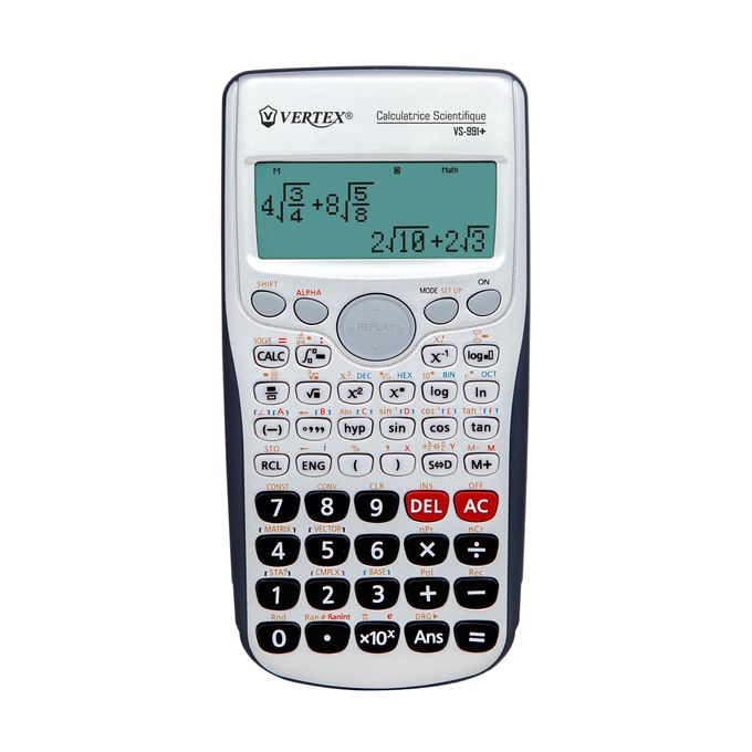 Calculatrice scientifique - 417F - 991