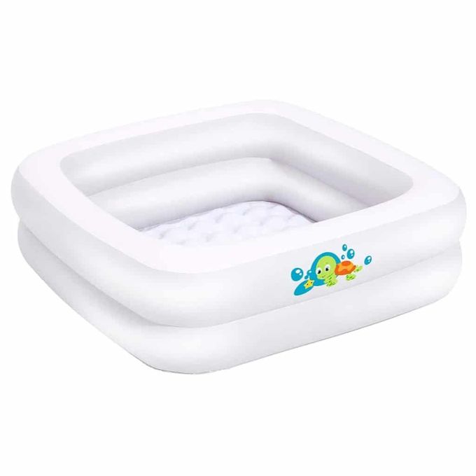 Piscine Baignoire Gonflable Carree Pour Bebe 86 X 86 X 25 Cm Bestway Prix En Algerie Jumia Dz