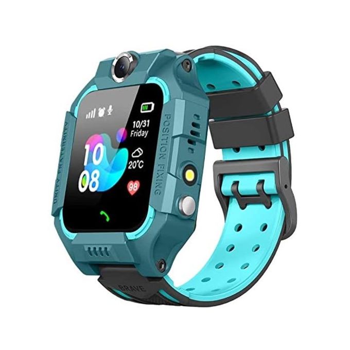 Montre Connectée Pour Enfants - SMART 2030 C002 - Montre intelligente pour  garçons et filles avec aide SOS - carte SIM - 14 jeux de puzzle - Musique -  Lecteur MP3 MP4 