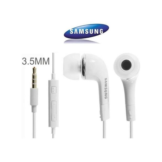 Écouteurs Kit Main - Samsung- Contrôle Filaire Avec Microphone