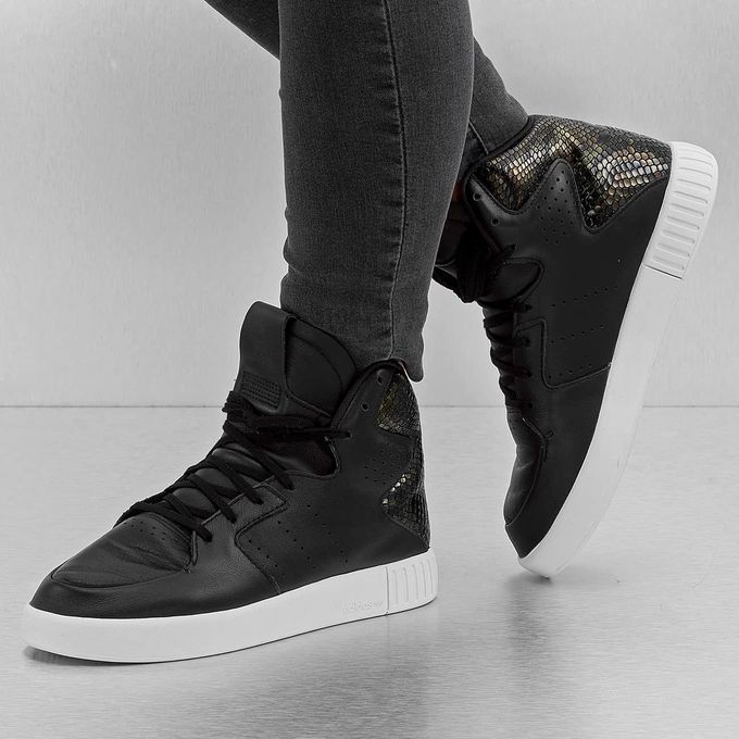 adidas tubular invader noir