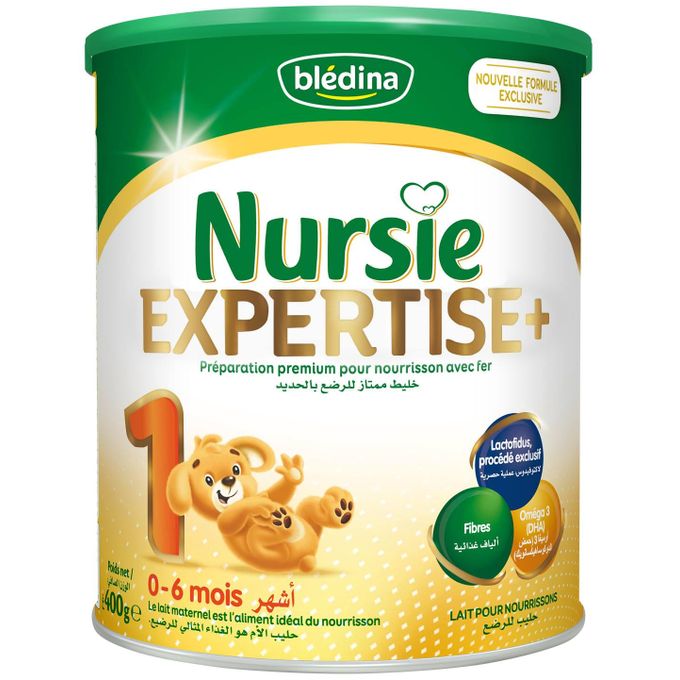 Nursie Expertise 1er Age Lait Pour Nourrisson 400g Prix En Algerie Jumia Dz