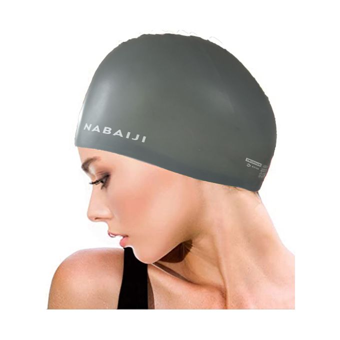 Bonnet Natation Nabaiji - Gris