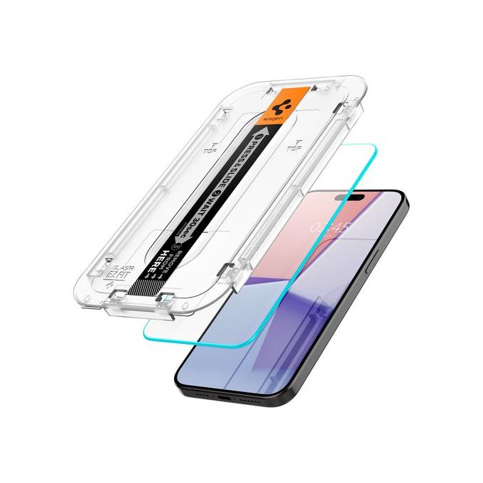 Verre Trempé Protection écran iPhone 15 Pro [3 Pièces] Résistant aux  Rayures - Prix en Algérie