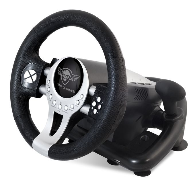 Volant Drive Pro Sport PS4 - PS3 - Xbox One pas cher 