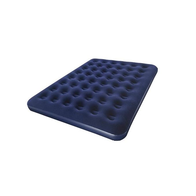 Matelas gonflable camping Pavillo™ 2 places 191 x 137 x 22 cm avec pompe  électrique externe Sidewinder™