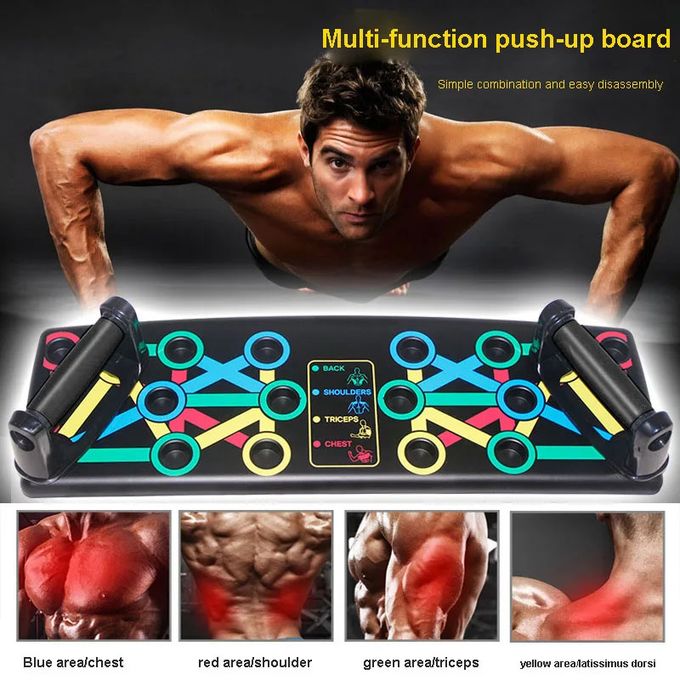 product_image_name-Sans Marque-Planche A Pompe Pour Musculation & Fitness - Push Up Board-2