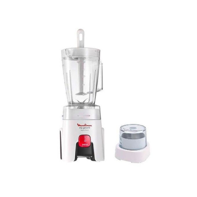 Blender (mixeur) complet blanc MOULINEX Pas Cher 