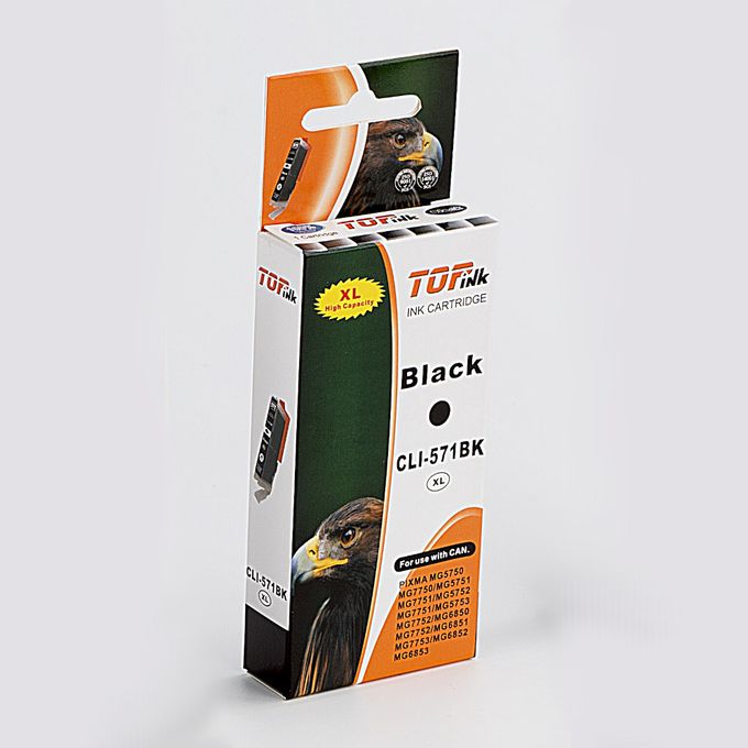 Cartouche d'encre noire de marque pour CANON Pixma MG6800