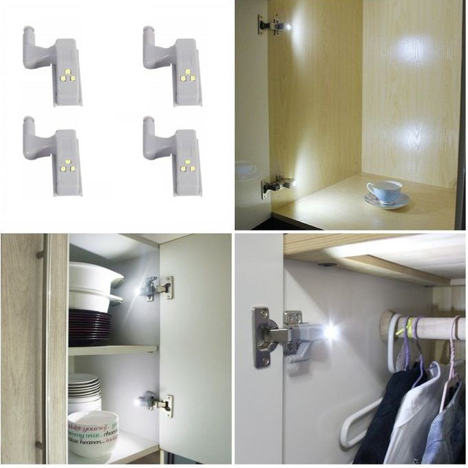 Eclairage Led pour armoire (lot de 2)