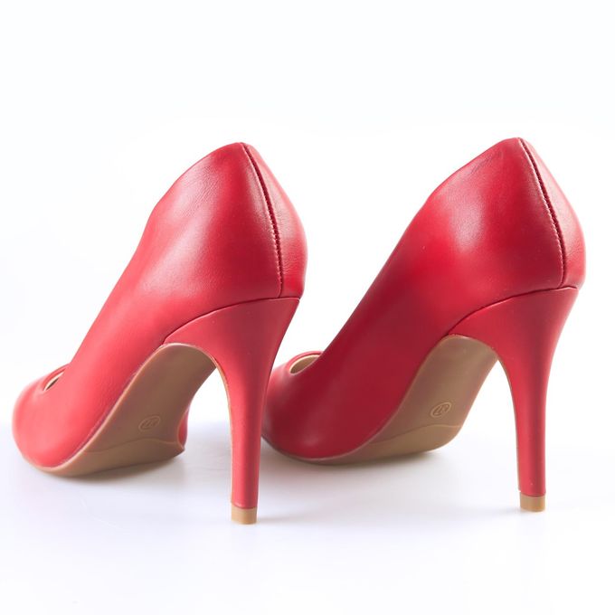 Chaussures Femme - A Talon - Rouge - Prix en Algérie