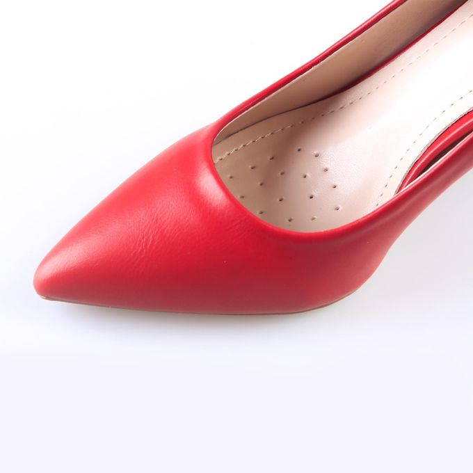 Chaussures Femme - A Talon - Rouge - Prix en Algérie