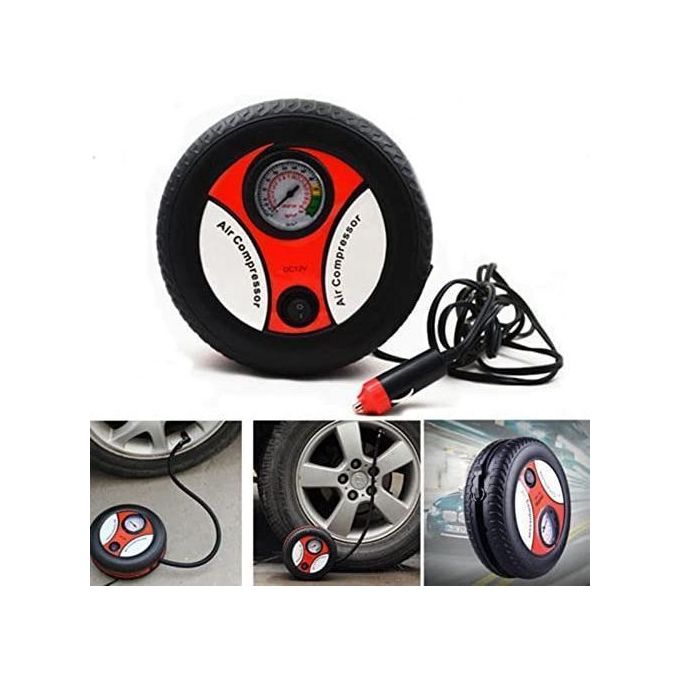 Bullseye – compresseur d'air Portable pour pneus de voiture, pompe