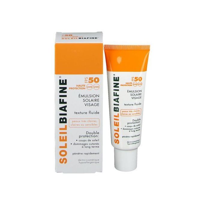 BIAFINE SOLEIL BIAFINE LAIT SOLAIRE SPF 50+ 150Ml - BIAFINE - Crèmes