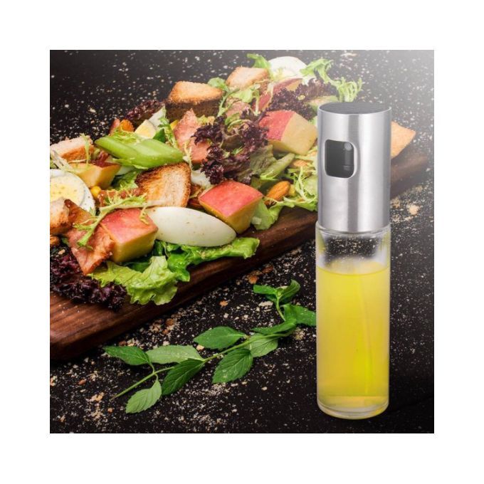 Vaporisateur En Verre Pour Huile D'Olive Et Vinaigre- Transparent - Prix en  Algérie