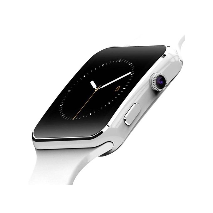 Smart Watch X6 Sport Avec Bluetooth Pour Android/Ios white - Prix