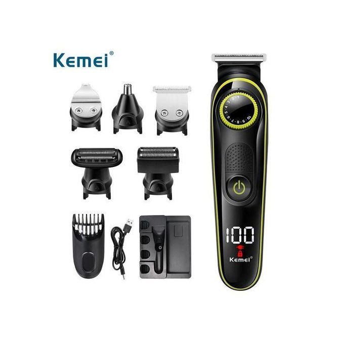 Kemei tondeuse électrique 5 in 1 ful carre pour hommes km-690 - Alger  Algeria