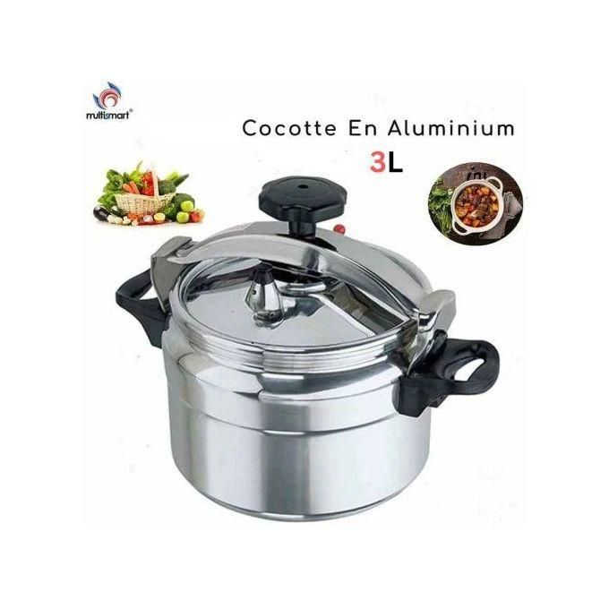 Cocotteminute en aluminium d'occasion - Arts de la table