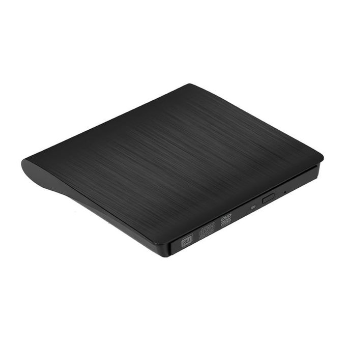 Lecteur-graveur externe CABLING ® Lecteur CD DVD Externe DVD/CD Lecteur  Portable USB 3.0 CD DVD +/-RW ROM Player Pour Windows  2003/Vista/XP/7/8.1/10/Linux /Mac OS