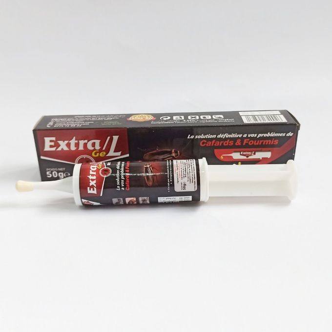 Anti cafard Extra Gel - Rouge - Prix en Algérie