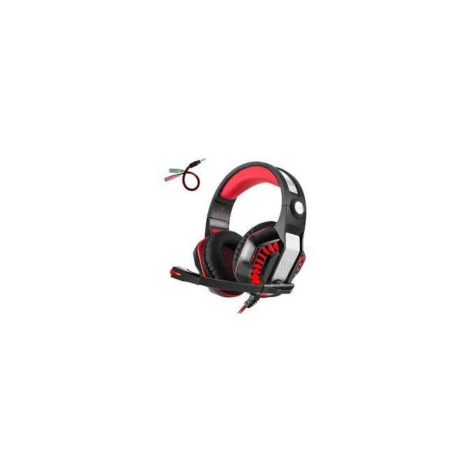 Casque Pro Gaming avec Microphone Lumineux pour PC Mobile PS4 GM-3 - Prix  en Algérie