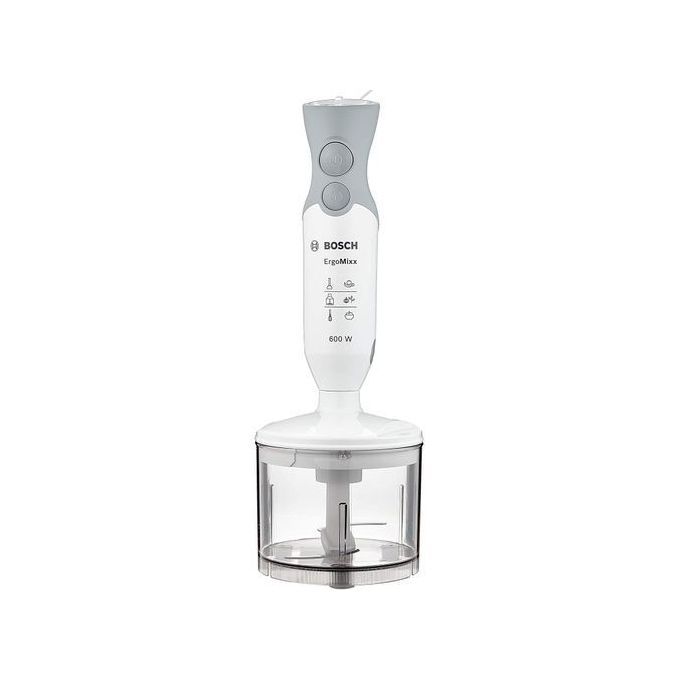 Bosch Electroménager - Mixeur Plongeant ErgoMixx MSM66120 – Mélangeur ultra  puissant pour les usages intenses – Puissance de 600 W – Mini-hâchoir