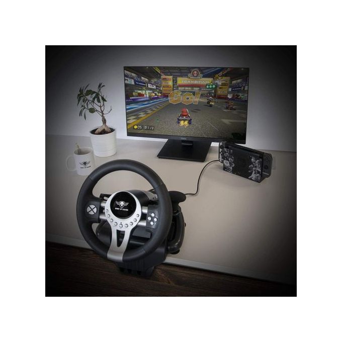 Volant De Course Race Wheel Pro 2 Pédales Vitesse Ps4 / Xbox One / Pc /  Switch - Prix en Algérie