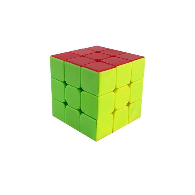 Rubiks Cube Casse Tete 3x3x3 Multicolore Prix En Algérie 