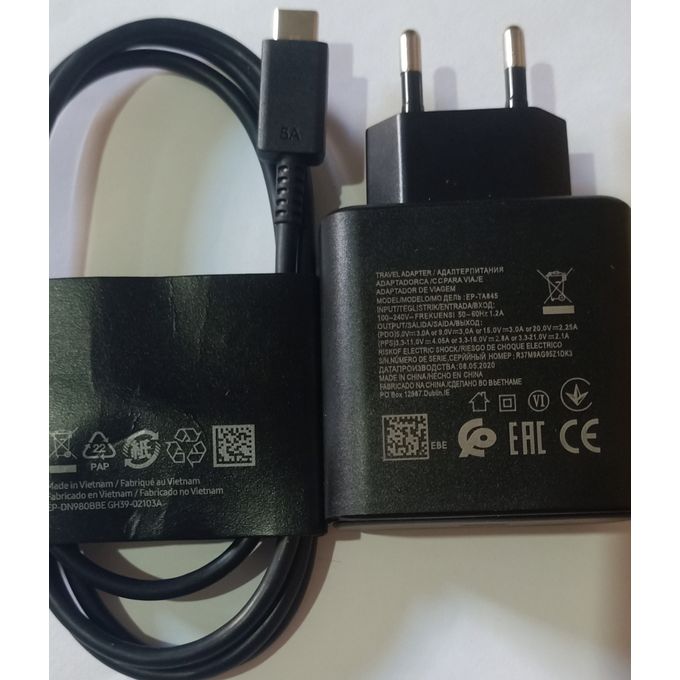 CHARGEUR SAMSUNG ORIGINAL 45W PD ADAPTER USB-C - Alger Algérie