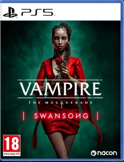  Playstation Vampire : The Masquerade - Swansong - PS5