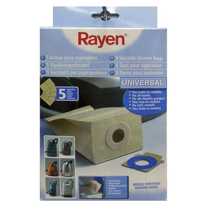  Rayen 5 Sacs d'Aspirateur Paper
