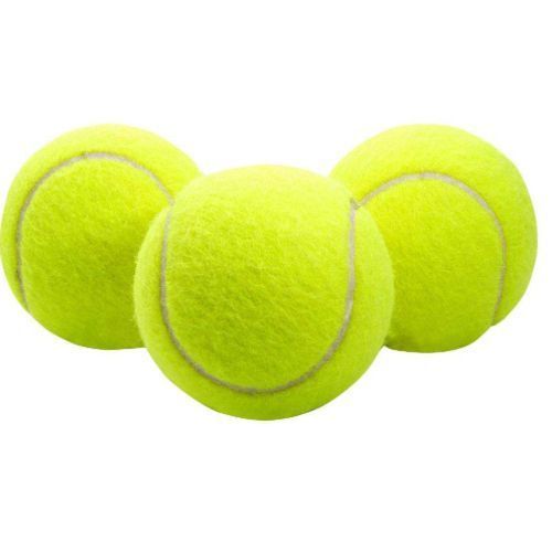  Lot de 3 balles de tennis