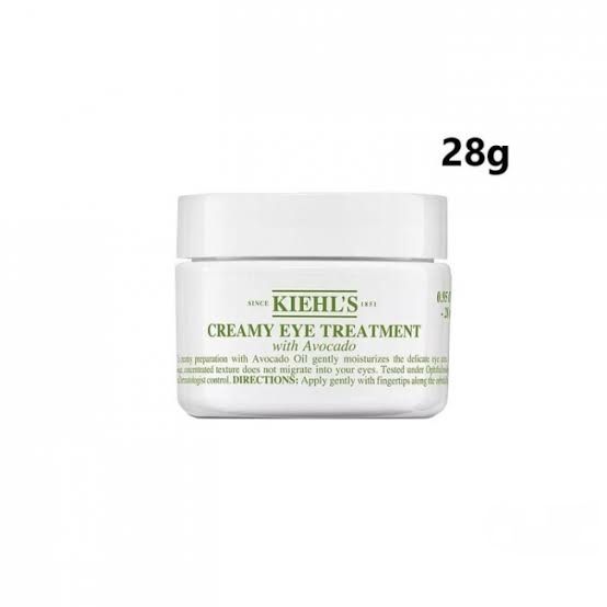  Kiehl'S Crème Contour des Yeux à l’Avocat 28g