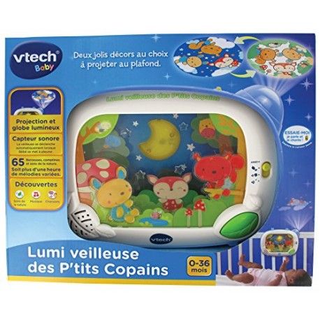  Vtech Lumi veilleuse des Peits copains