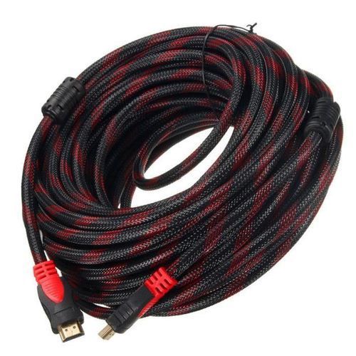  Câble HDMI 10 M Noir & Rouge