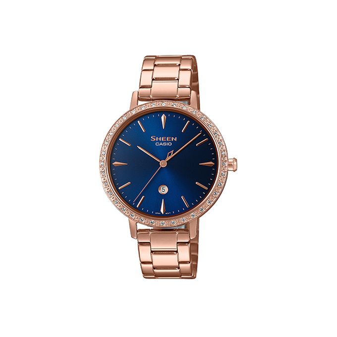  Casio Montre Femme SHE-4535YPG-2AUDF - Rose Gold