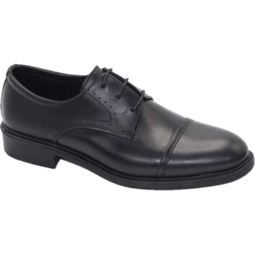  Chaussures Homme Cuir - 105NR - Noir
