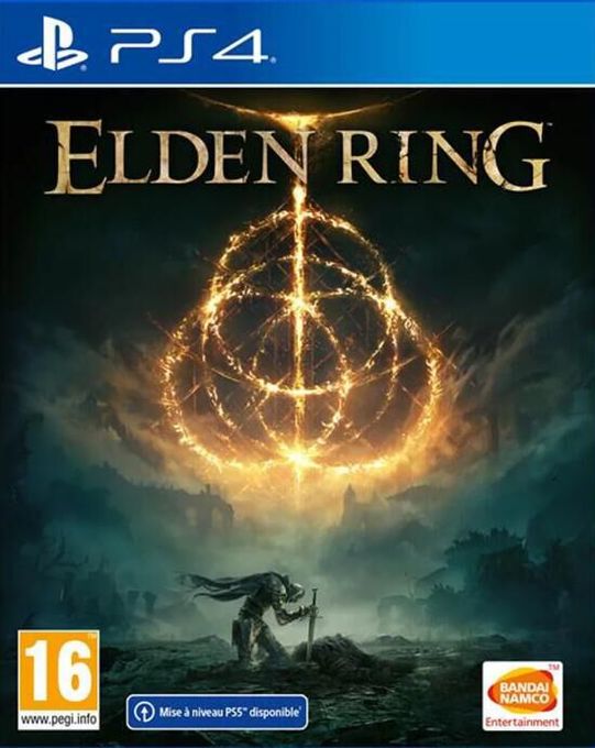  Playstation Elden Ring - PS4