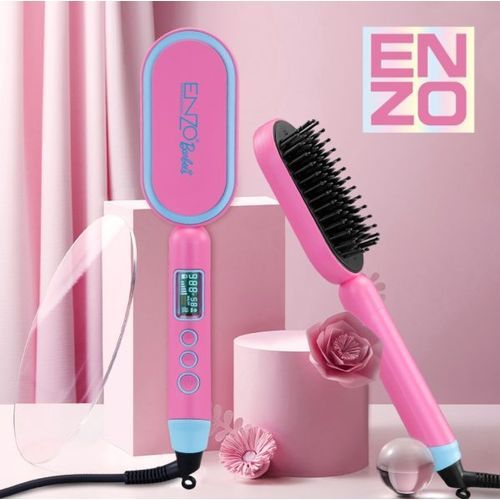  ENZO PROFESSIONAL Brosse chauffante Barbie 988F