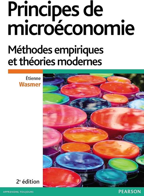  l'Etudiant .Principes de microéconomie : méthodes empiriques et théories.