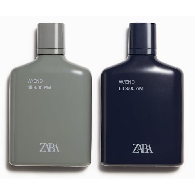  Zara W/END TILL 8.00 PM W/END TILL 3:00 AM EDT 100 ml + 100 ml (3.4 FL. OZ).