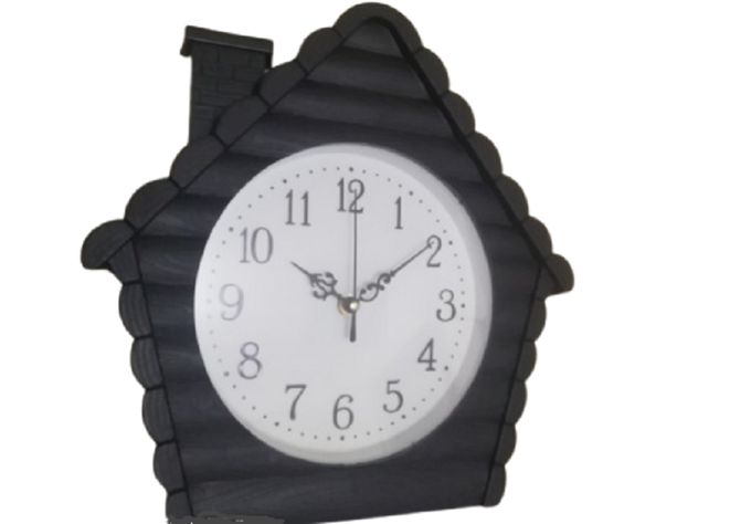  horloge murale en Plastic 3D, minuterie silencieuse