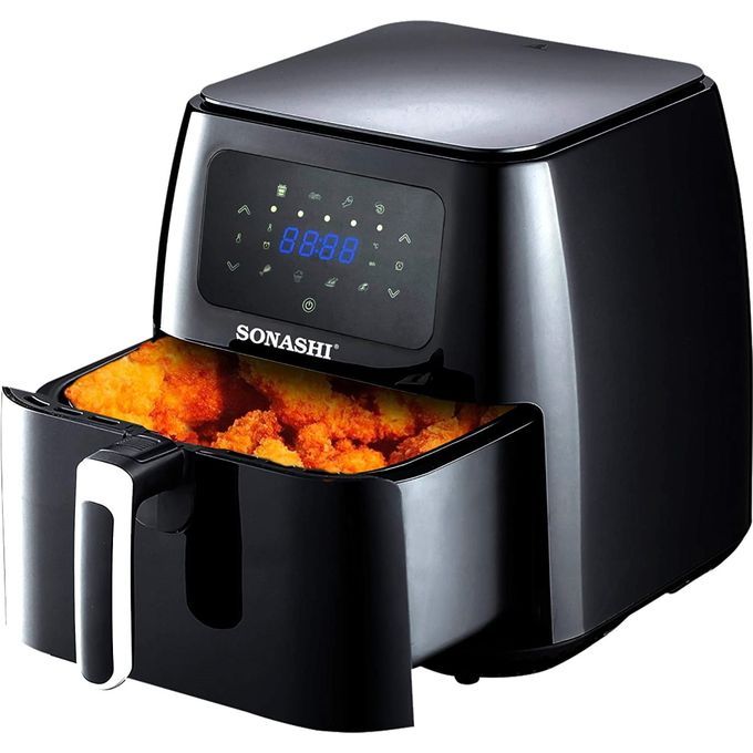  Sonashi Air Fryer 8L - 1700W- 200° Ecran Tactile LCD - Sonashi