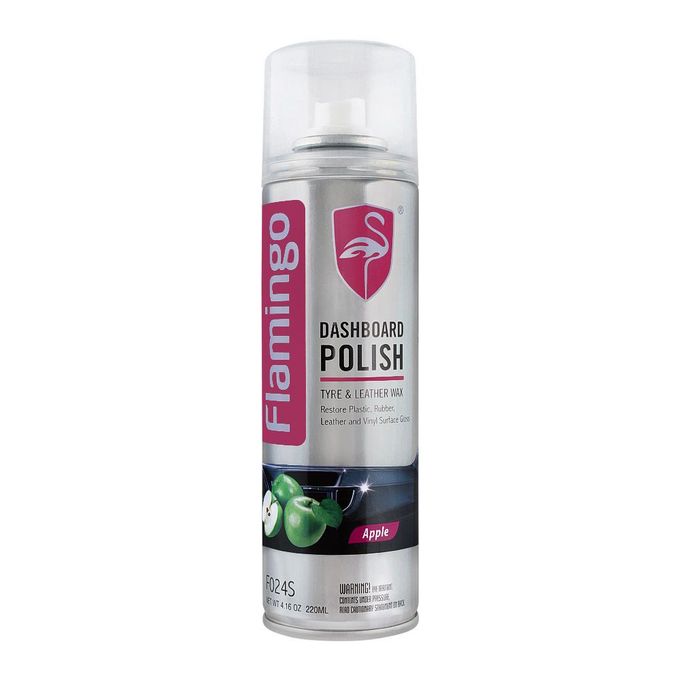  Flamingo Polissage de tableau de bord 220ml