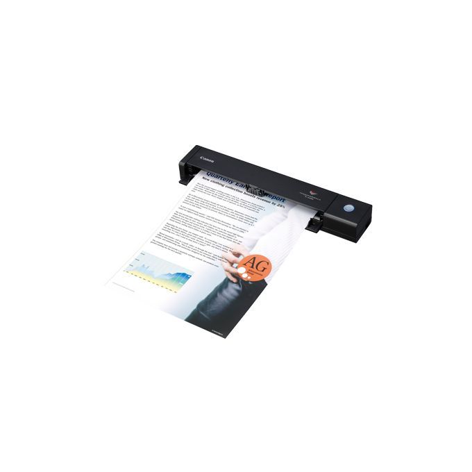  Canon Pack 04 Scanner P-208ii - Personal Document - Noir