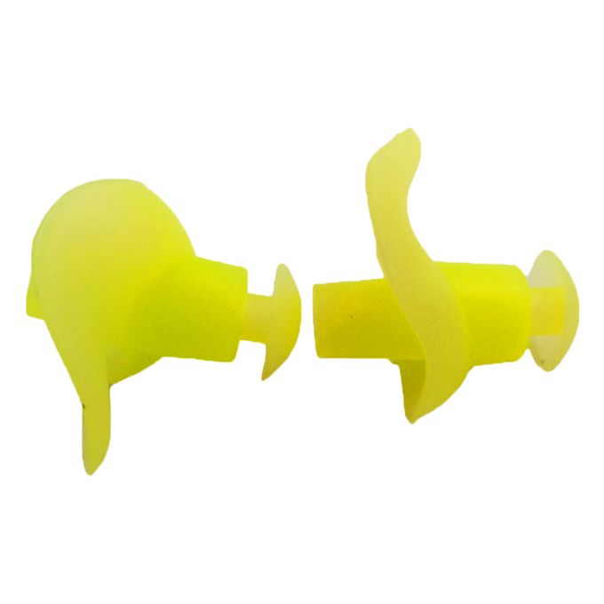  Dovod Bouchons D'Oreille De Natation En Silicone - Jaune